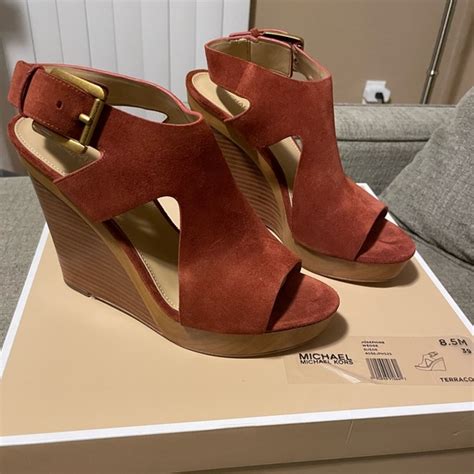 michael kors josephine suede